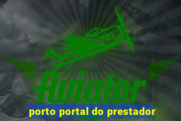 porto portal do prestador